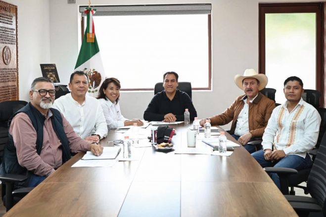 Eduardo Ram&iacute;rez impulsa alianzas con la federaci&oacute;n para el bienestar de las familias del campo