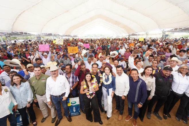 Eduardo Ramírez llama a la participación ciudadana y refrenda respaldo a Villaflores
