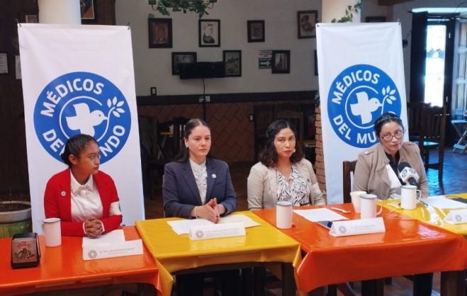 Concluyen proyecto de atención y mitigación de Covid-19 en zona Altos