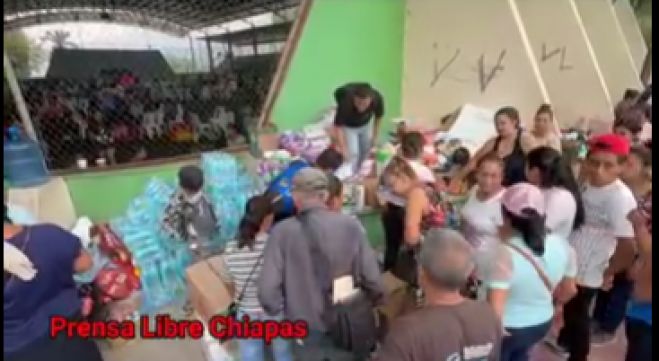 Pobladores víctimas de desalojo forzado de Tila piden justicia