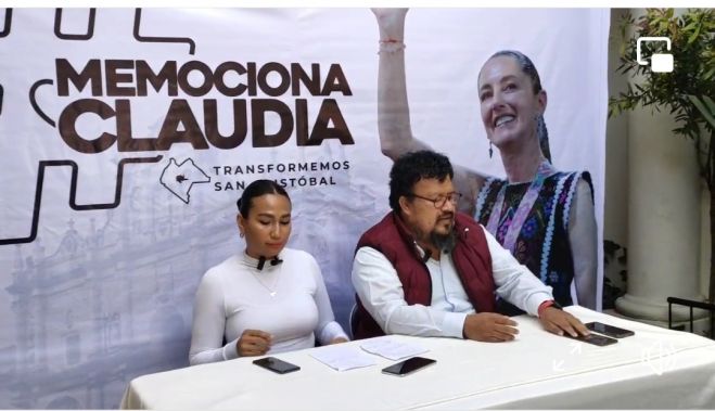 Detalles sobre la visita a Chiapas de la Dra. Claudia Sheinbaum.