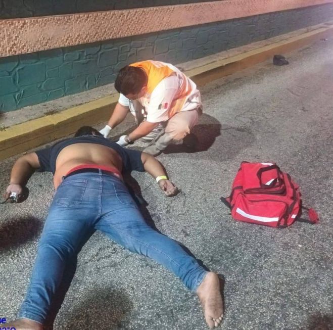 Joven motociclista pierde la vida en accidente en Palenque