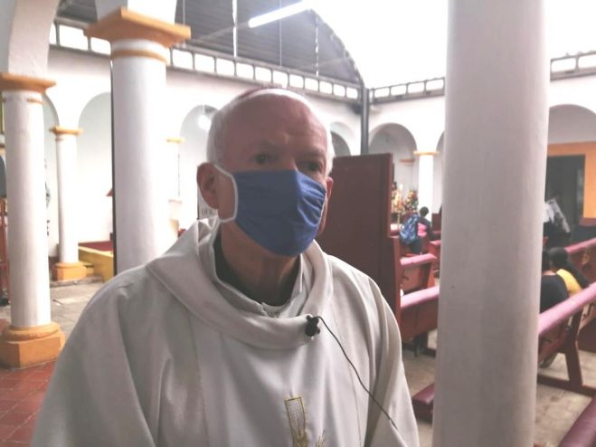 No hay religiosas enfermas de coronavirus afirma obispo de San Crist&oacute;bal de Las Casas 
