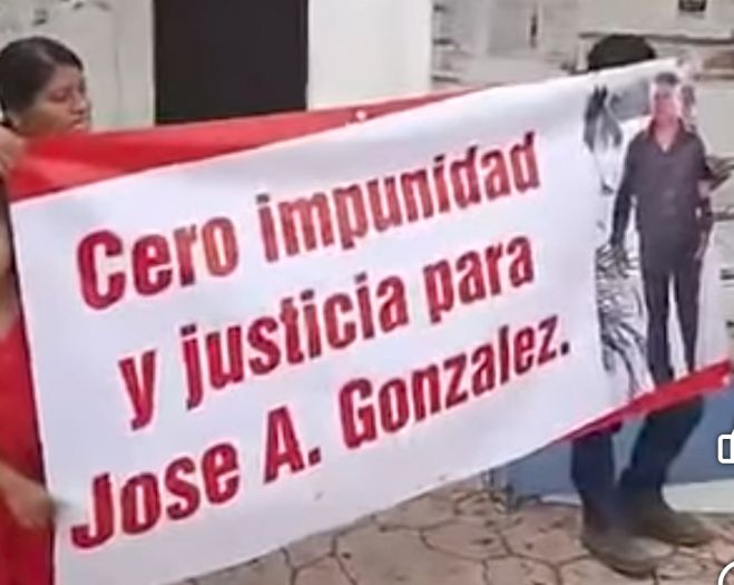 Nadie hace justicia por la muerte de don Jos&eacute; en Ocosingo, alcaldesa y funcionarios proteguen a To&ntilde;ito y c&oacute;mplices