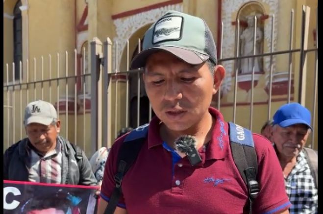 OCEZ Carranza se deslinda de Manuel Hernández Martínez 