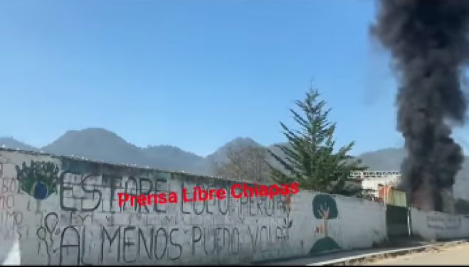 Denuncian contaminaci&oacute;n al medio ambiente en SCLC