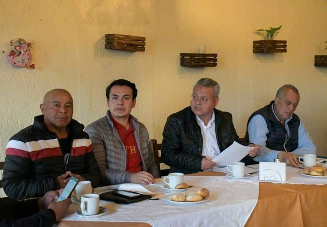 PRESIDENTE MUNICIPAL MARIANO DÍAZ OCHOA SE REÚNE CON REPRESENTANTES DE LAS DIFERENTES LIGAS DEPORTIVAS DEL MUNICIPIO