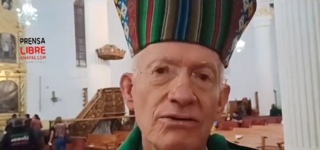 Obispo pide un cese al fuego durante las elecciones extraordinarias 