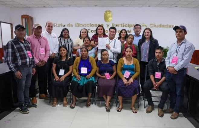 Julio P&eacute;rez gana elecci&oacute;n en Pantelh&oacute;: IEPC