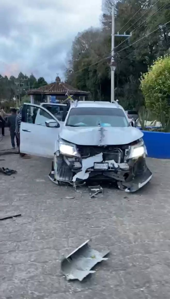 Conductor ebrio provoca accidente en la Quinta San Martín
