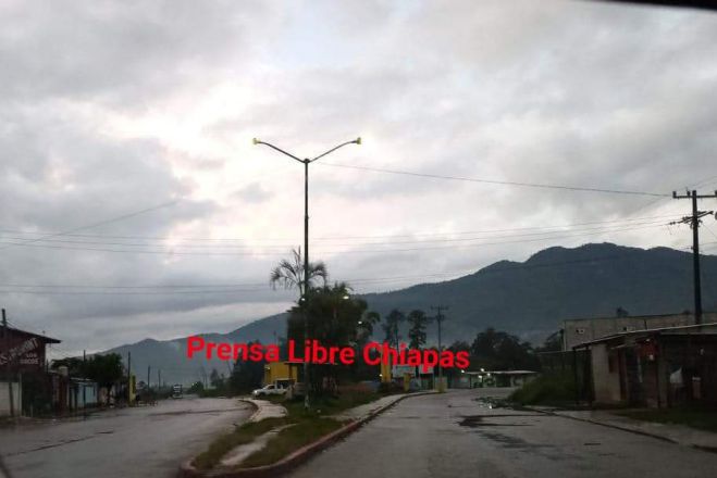 Pobladores esperan que todo vuelva a la normalidad.