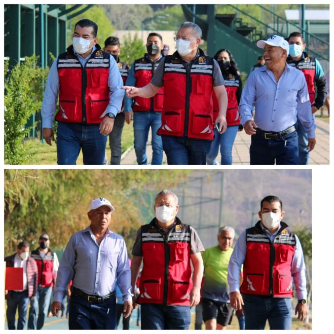 RECORRE MARIANO DÍAZ INSTALACIONES DE LOS SERVICIOS DEPORTIVOS MUNICIPALES