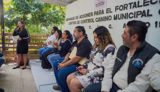 Arrancan acciones para el fortalecimiento del Centro de Control Canino Municipal (CECAM) en San Cristóbal