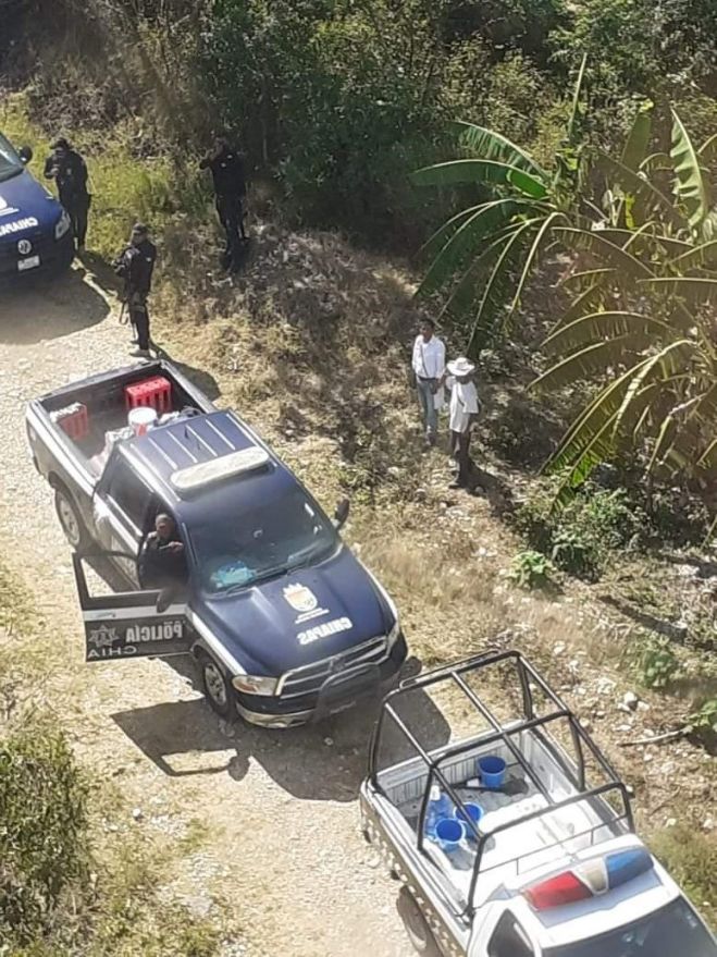 REALIZARÁN CANJES DE ARMAS EN ALDAMA Y CHENALHÓ