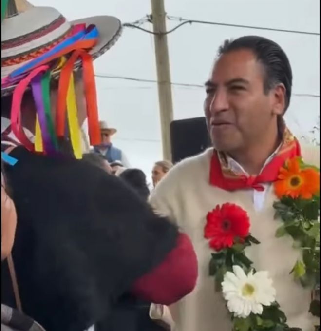 Eduardo Ram&iacute;rez impulsa la prosperidad de Chanal con programas alimentarios y obras sociales