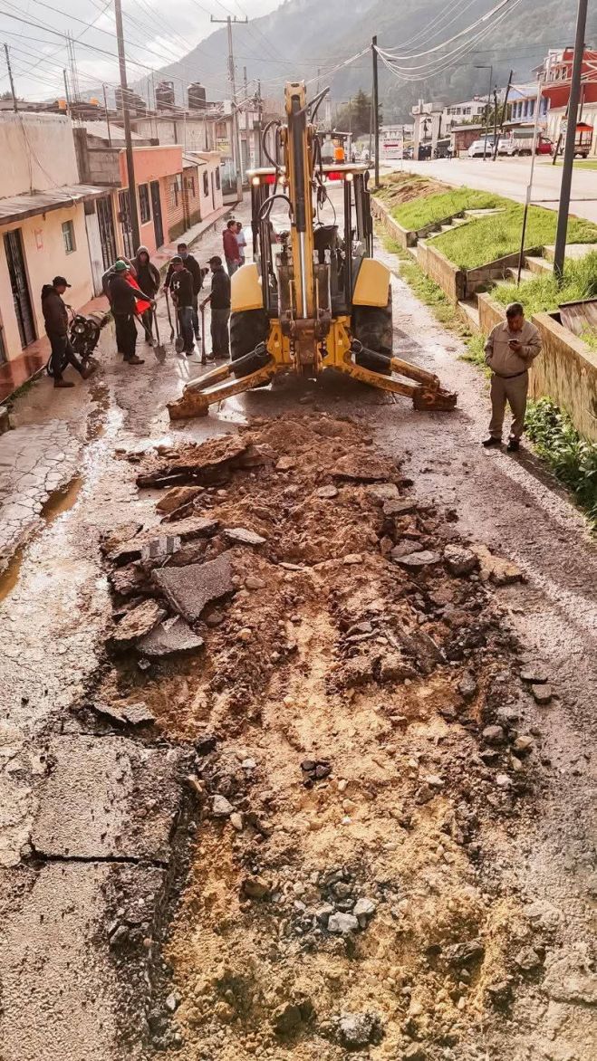 Arranca rehabilitación de la calle Damasco en la colonia Nueva Esperanza