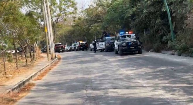 Enfrentamiento y operativo en la Central de Abastos de Tuxtla Gutiérrez