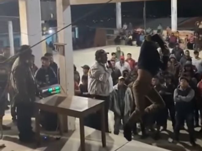 Cuelgan a joven ind&iacute;gena acusado de robo en Chiapas 