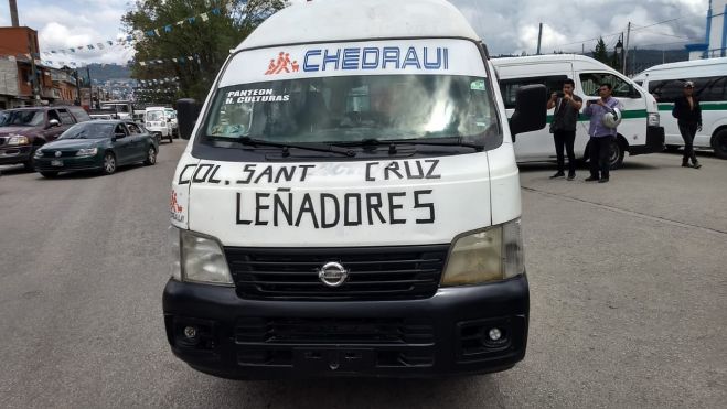 Inconformidad social causa bloqueo en San Crist&oacute;bal de Las Casas