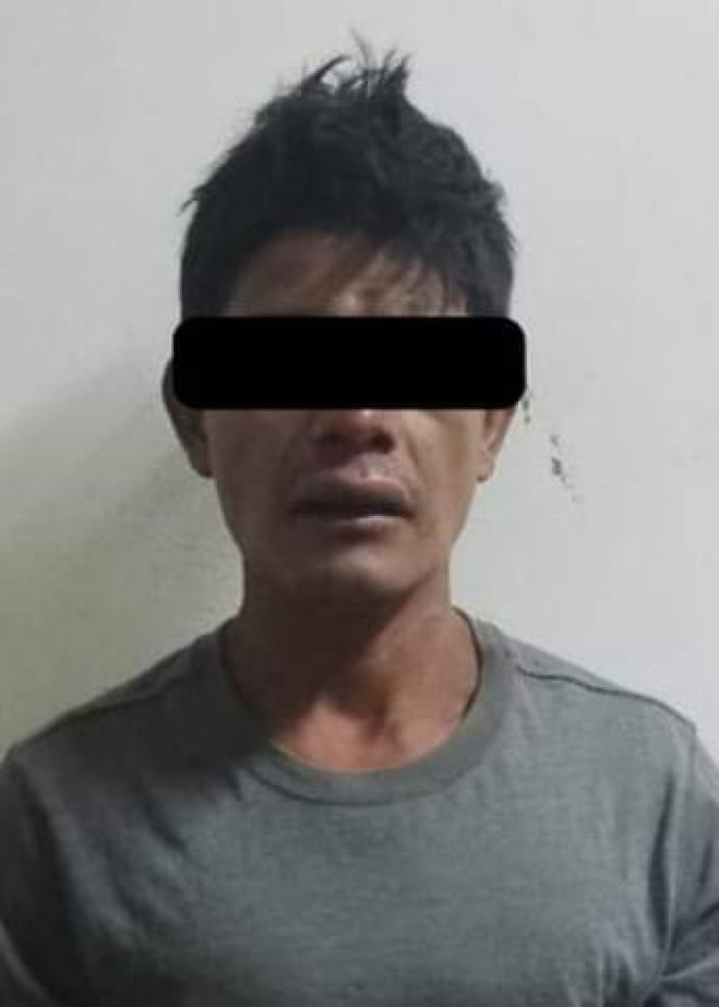 Detiene Policía Municipal a agresor que causó daños a vivienda en SCLC