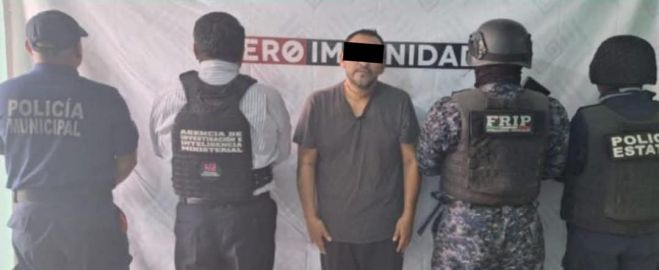FGE ejecuta orden de aprehensi&oacute;n contra presunto responsable de violaci&oacute;n agravada