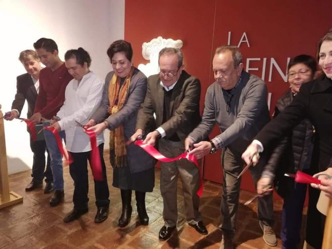 Llegan a San Cristóbal los vestigios de la Reina Roja