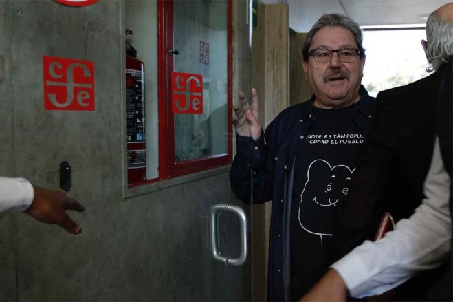 Paco Ignacio Taibo II asume como gerente editorial en el FCE