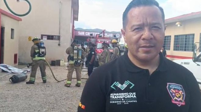 Bomberos de Chiapas convocan a V Jornada de Capacitación