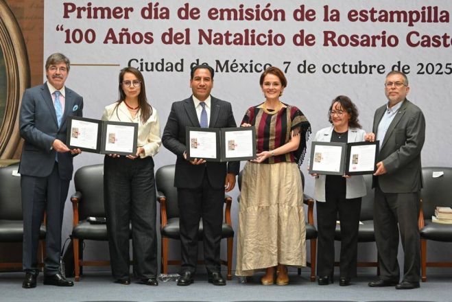 Eduardo Ramírez destaca la vigencia universal de Rosario Castellanos