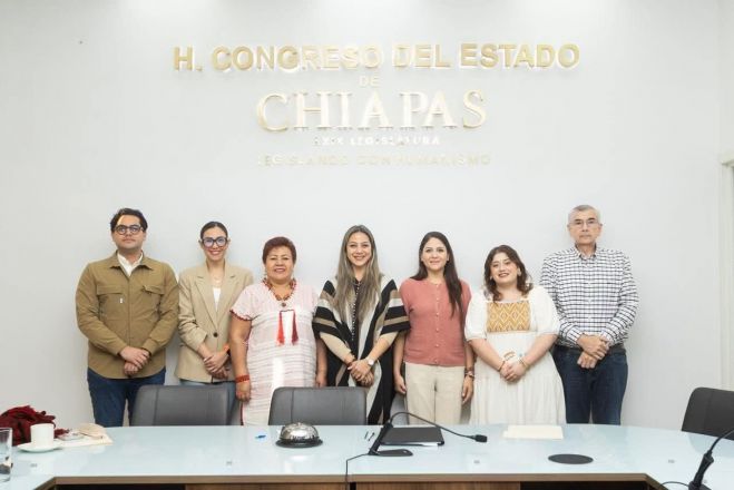 Designa Comisión Permanente nueva autoridad en Cintalapa