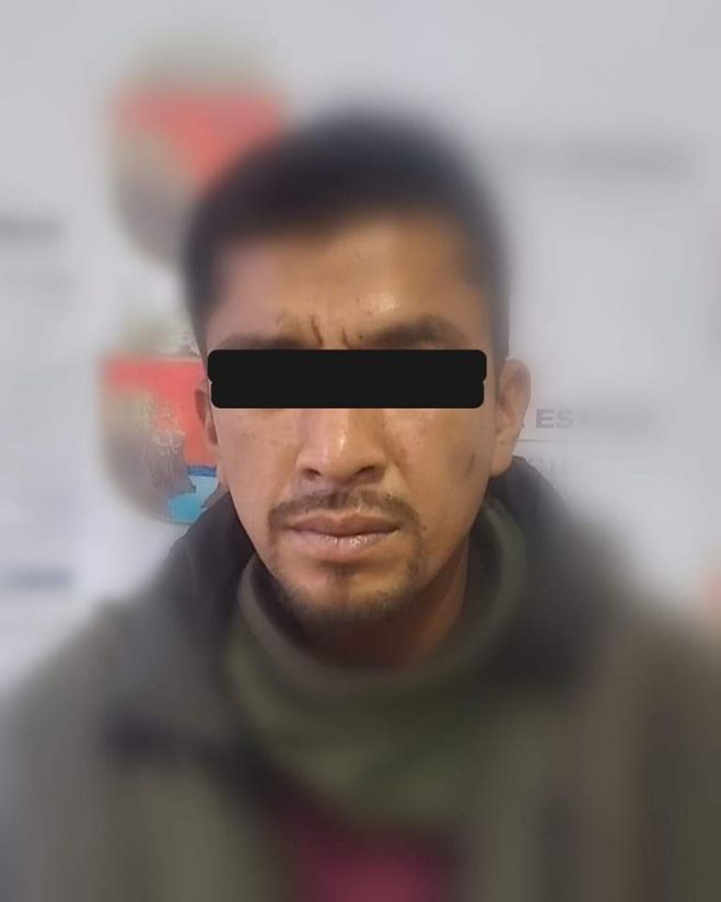 Detienen a sujeto por agredir a un polic&iacute;a