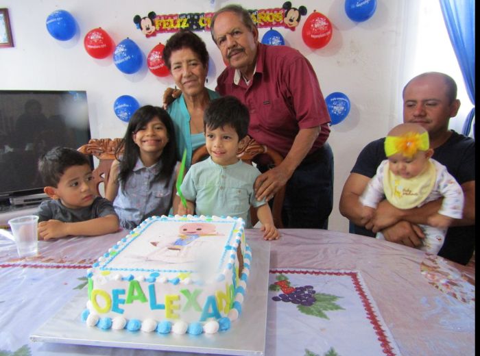 NOE ALEXANDER VILLAFUERTE SIBAJA CUMPLIÓ 3 AÑOS DE VIDA EN SAN CRISTÓBAL DE LAS CASAS, CHIAPAS.