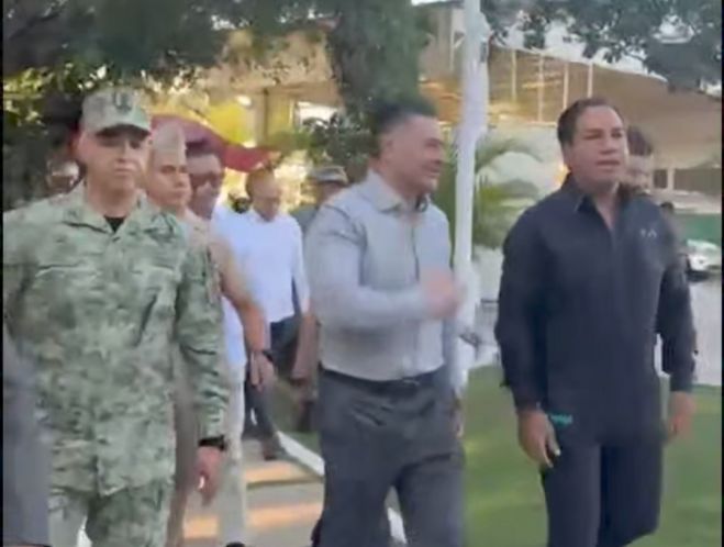 Eduardo Ramírez y Omar García Harfuch refrendan compromiso por la paz y la seguridad en Chiapas