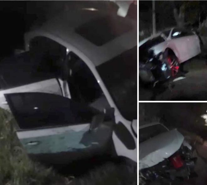 Tres lesionados deja accidente  en San Crist&oacute;bal de Las Casas 