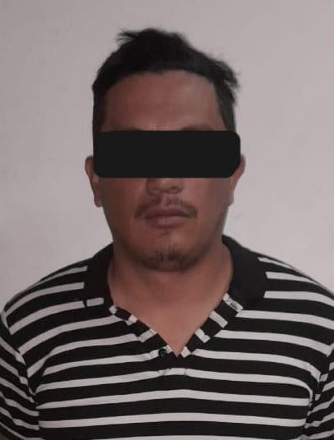 Detienen a sujeto por golpear a su ex pareja