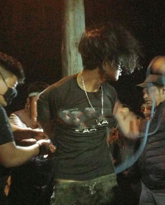 Amarran y golpean a presunto ladr&oacute;n