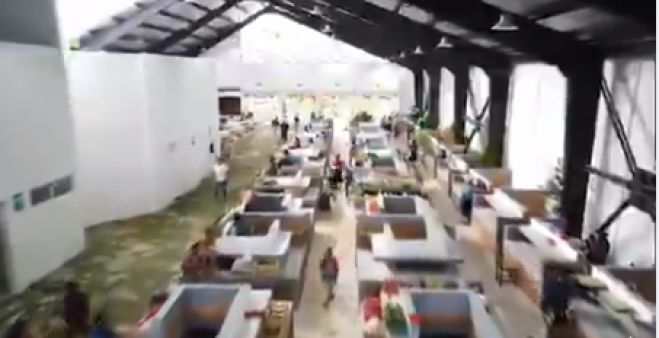 El gobernador refrendó su compromiso de continuar invirtiendo el presupuesto en acciones para atender de manera incluyente las necesidades básicas del pueblo