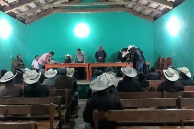 Acuerdan otorgar 200 hect&aacute;reas al paraje El Bosque
