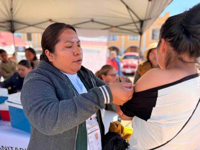 Descarta Secretaría de Salud defunciones por sarampión en Chiapas