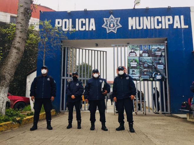 PREVENIR RIESGOS Y ESTAR MEJOR PREPARADOS, LLAMADO DE POLIC&Iacute;A DE SAN CRIST&Oacute;BAL 