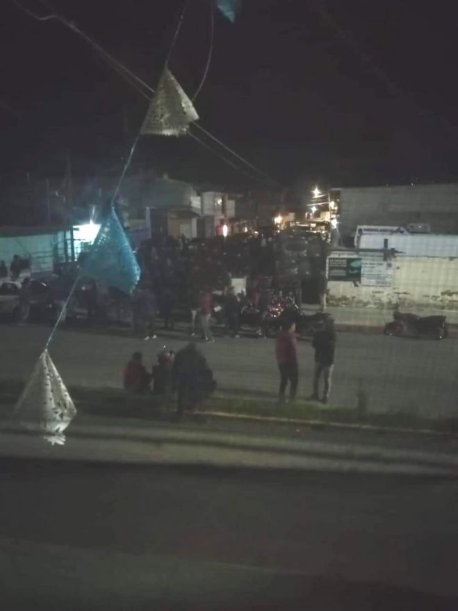 Temor causa detonaciones de armas de fuego en varios puntos de San Crist&oacute;bal de Las Casas 