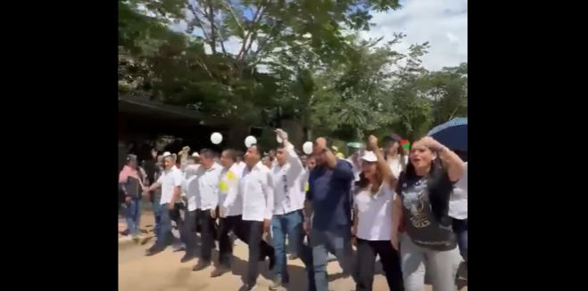 En Chicomuselo, Eduardo Ram&iacute;rez reafirma su compromiso con la paz, la educaci&oacute;n y la justicia