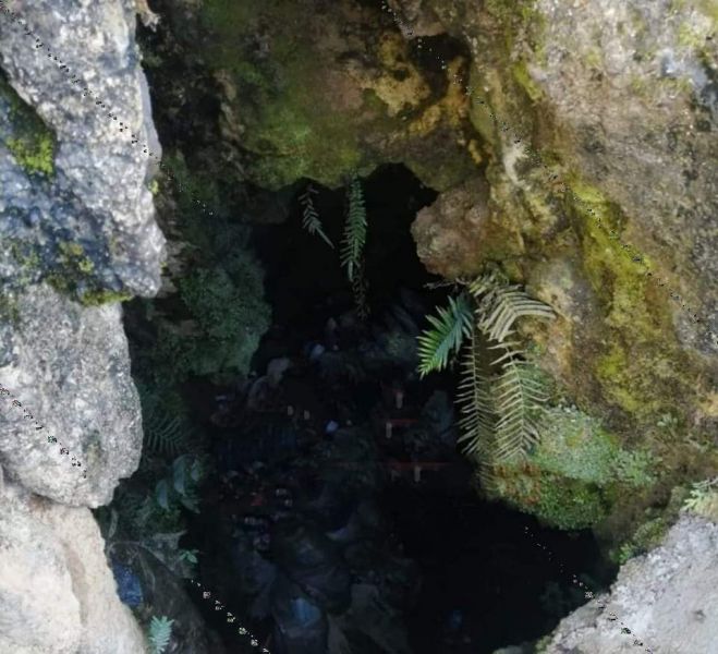 Localizan osamentas en una cueva de Pantelh&oacute;