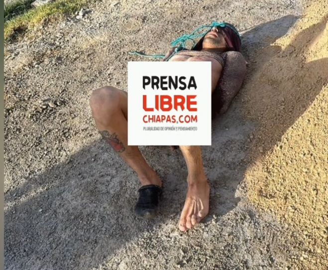 Le dan un escarmiento por robar material de construcci&oacute;n 