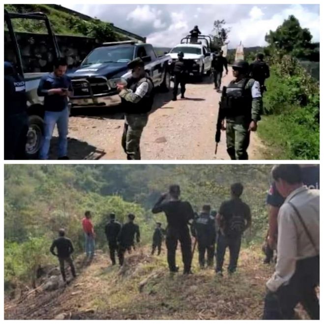 A PESAR DE LA PRESENCIA POLICÍACA CONTINÚAN LOS DISPAROS EN LOS LÍMITES ALDAMA-CHENALHÓ