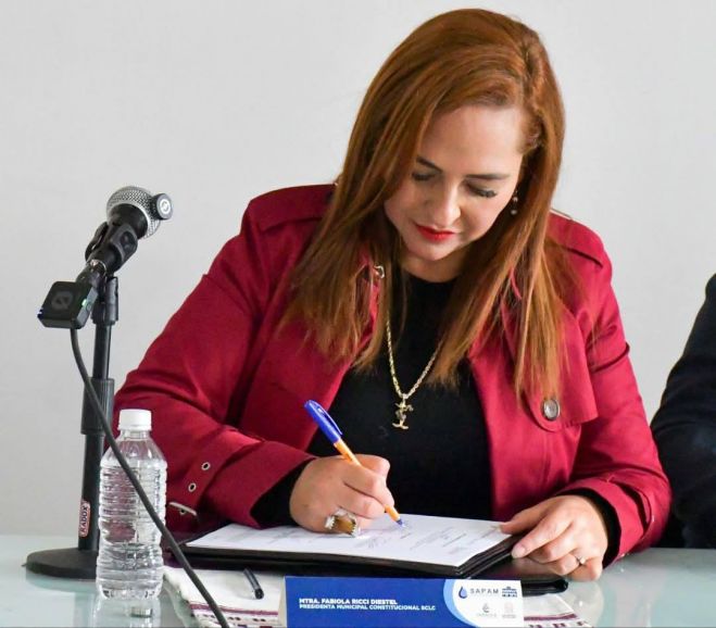 Histórica firma de convenio para el Plan Maestro de Drenaje y Saneamiento en San Cristóbal de Las Casas