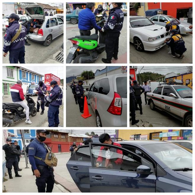 REFUERZAN OPERATIVOS DE SEGURIDAD PARA PREVENIR ACTOS IL&Iacute;CITOS