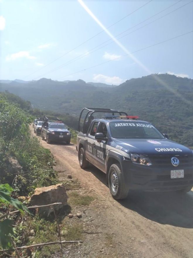 A POCOS D&Iacute;AS DEL CANJE DE ARMAS CONTIN&Uacute;AN LOS ATAQUES EN ALDAMA