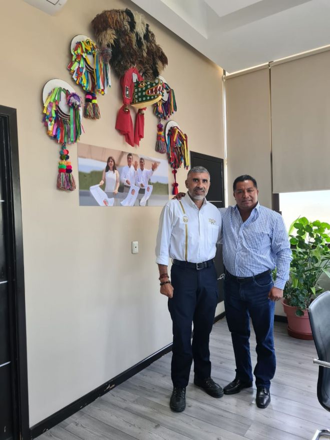 Atender las necesidades prioritarias de Chanal compromiso de Roberto Pérez