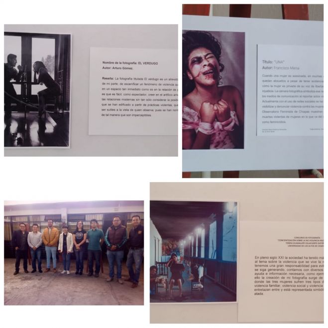 Concluye Concurso de Fotograf&iacute;a sobre la No Violencia hacia la Mujer